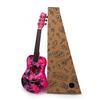 Image 1 : NEW CB SKY 30 INCH ACOUSTIC GUITAR PINK FLOWER