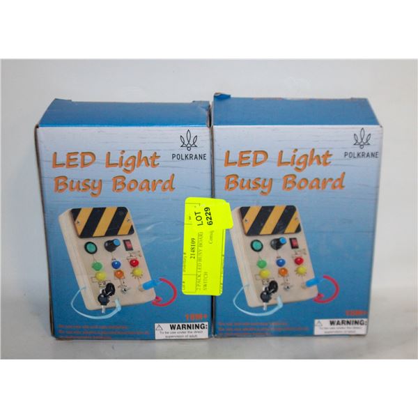 2 PACK LED BUSY BOARD TOGGLE SWITCH
