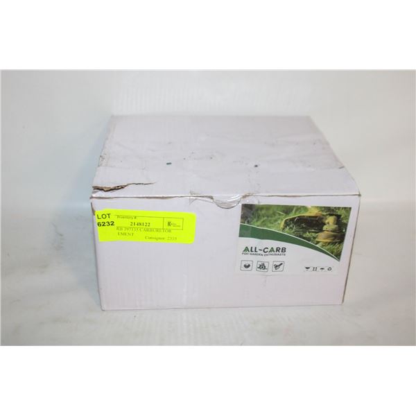 ALL CARB 397135 CARBURETOR REPLACEMENT