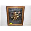 Image 1 : HANUMAN WALL HANGING 20"H X 16 1/2" W