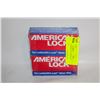 Image 1 : 2 PACKS OF AMERICAN LOCKS W/2 SET OF KEYS