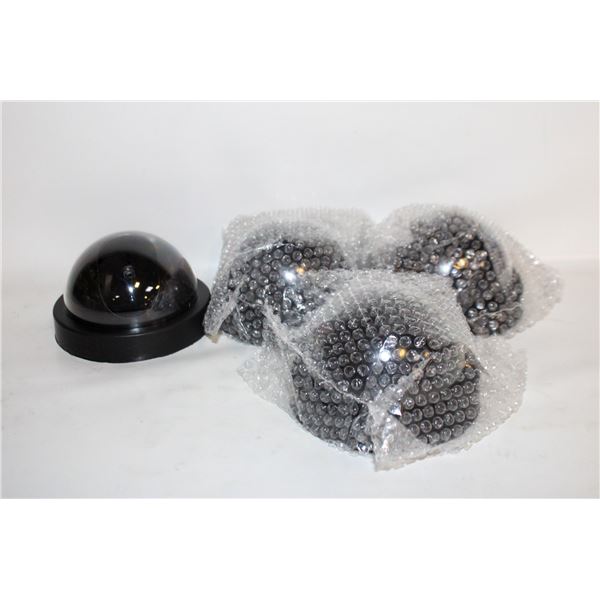 4 PCS DOME SIMULATION DUMMY SECURITY