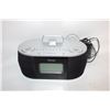 Image 1 : IHOME DUAL ALARM CLOCK + IPOD DOCKING STATION