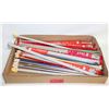 Image 1 : LARGE LOT OF KNITTING NEEDLES