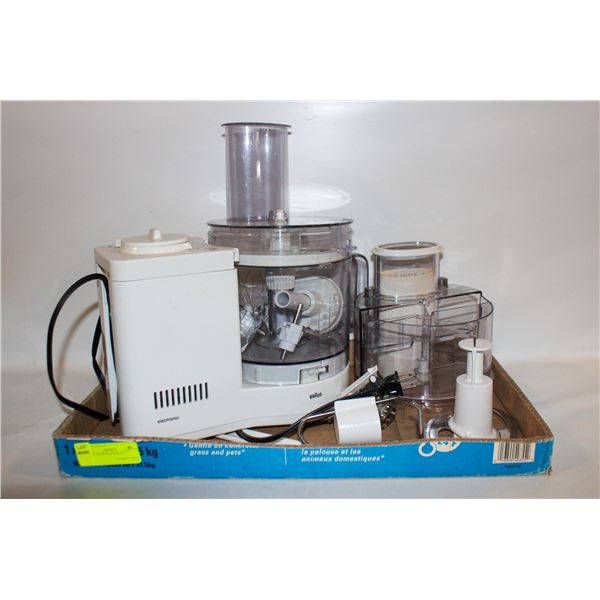 BRAUN FOOD PROCESSOR