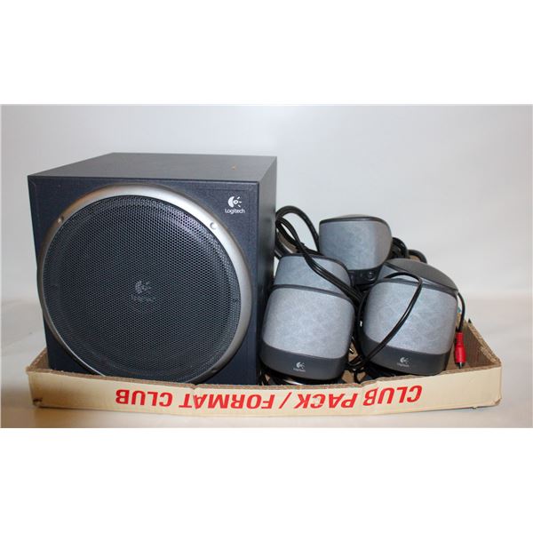 LOGITECH MULTIMEDIA SPEAKER SYSTEM
