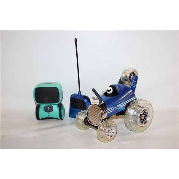 KAE KID ROBOT & REMOT TURBO TUMBLER