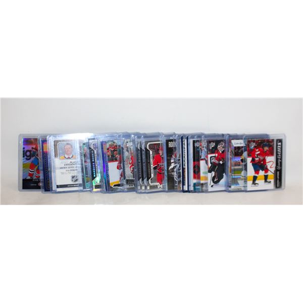 HOCKEY ROOKIE CARDS X30