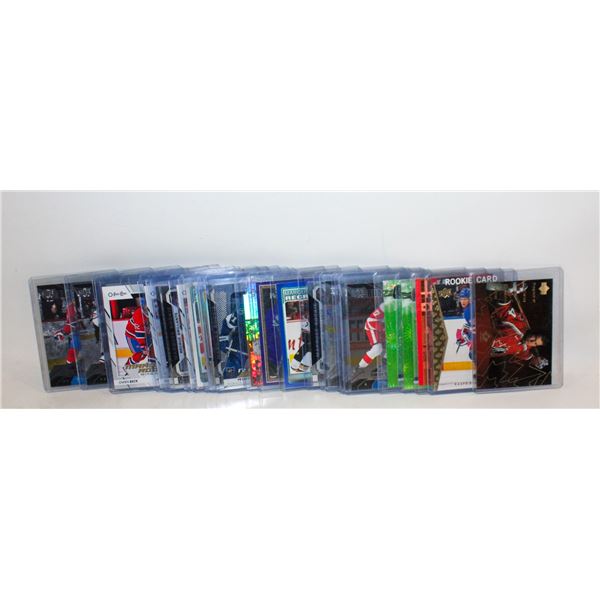 HOCKEY ROOKIE CARDS X30