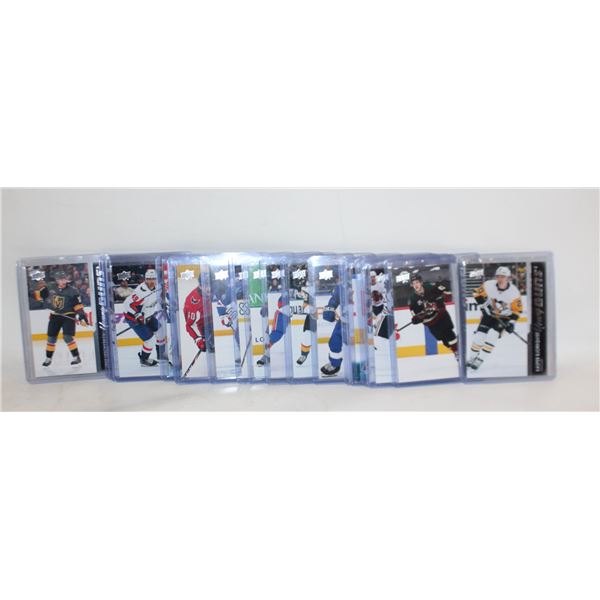 UPPER DECK YOUNG GUNS ROOKIE CARD X20