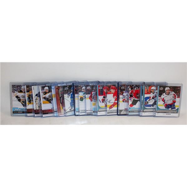 UPPER DECK YOUNG GUNS ROOKIE CARD X20