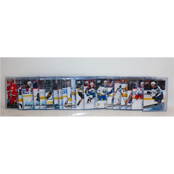 UPPER DECK YOUNG GUNS ROOKIE CARD X20