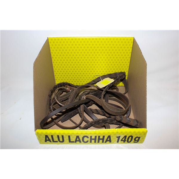 VINTAGE LEATHER HORSE BRIDLE