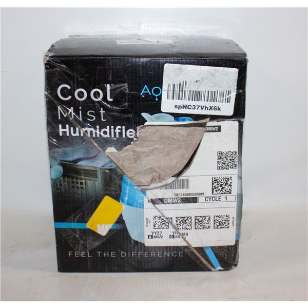 COOL MIST HUMIDIFIER