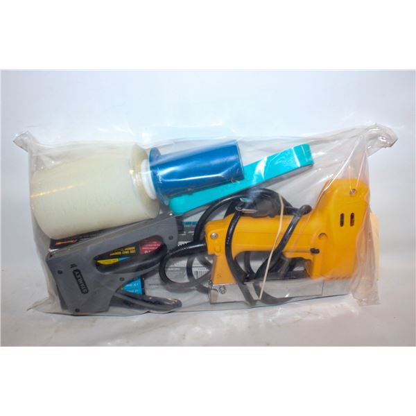 ASSORTED TOOLS- ELECTRIC & MANUAL