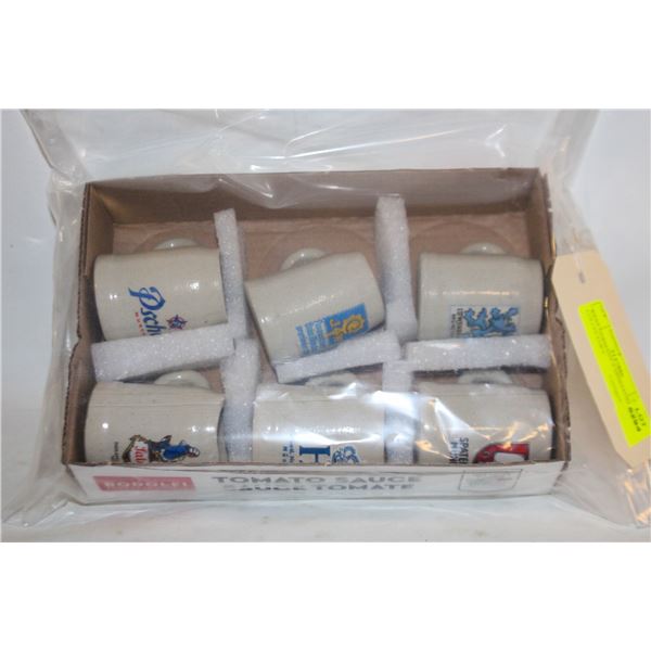 WEST GERMANY 6 MINIATURE COLLECTOR'S