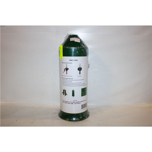 SQUIRREL BAFFLE 18 INCH PROTECT HANGING