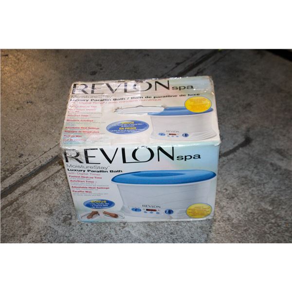 REVLON MOISTURE STAY LUXURY PARAFFIN BATH