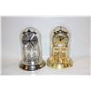 Image 1 : LOT OF 2 MANTEL CLOCKS