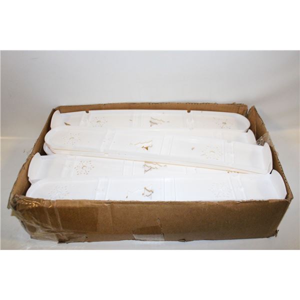 BOX OF THICK CHRISTMAS TREE FENCE FOR KIDS