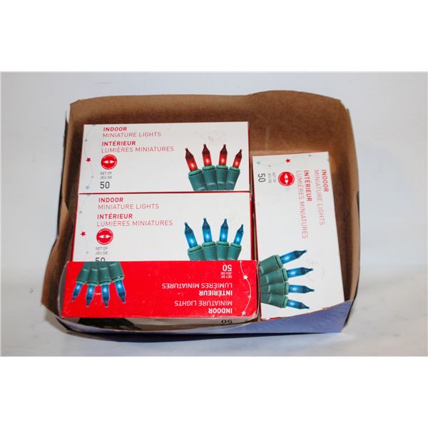 SET OF 200 INDOOR MINIATURE LIGHTS