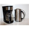 Image 1 : FLAT OF ASSORTED COFFEE POT AND KETTLE