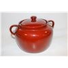 Image 1 : CANADA #2 BEAN POT WITH LID