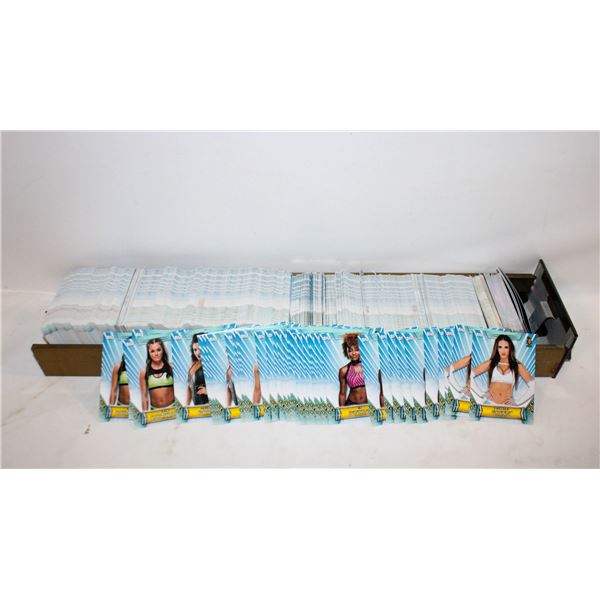 WWE & UFC WOMEN'S CARDS