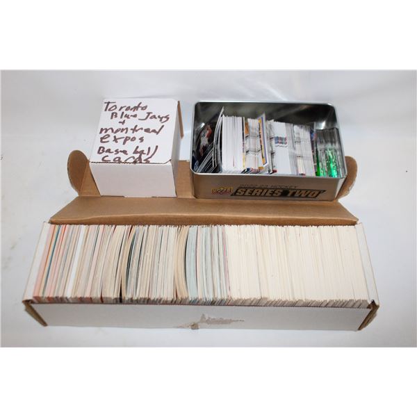 HOCKEY BASKETBALL BASEBALL CARDS