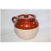 Image 1 : ROBINSON RANSBOTTOM 3 Q BEAN POT WITH LID
