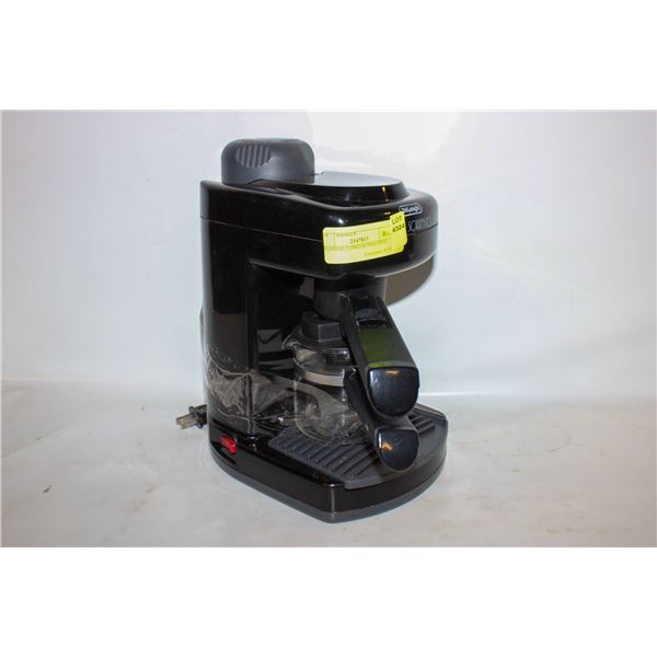 DELONGHI ESPRESSO MACHINE