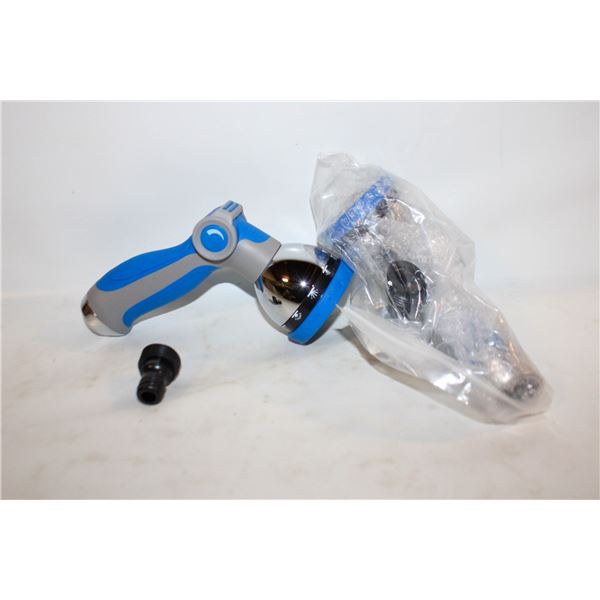2 PACK GARDEN HOSE NOZZLE SPRAYER 10
