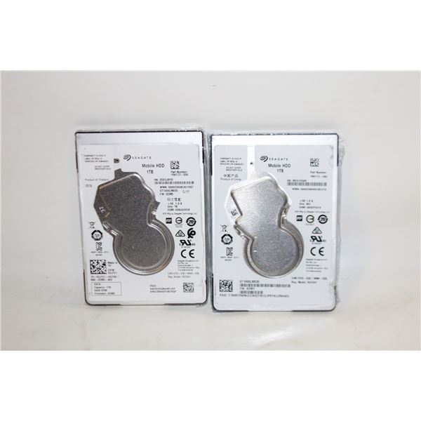 2 PACK 1TB INTERNAL HARD DRIVE