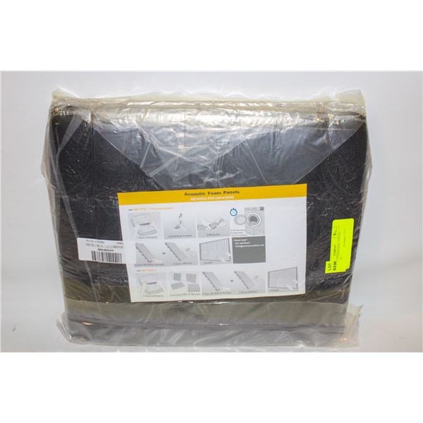 ACOUSTIC FOAM PANEL SOUND PROOF AND