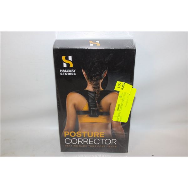 BACK BRACE POSTURE CORRECTOR UNISEX