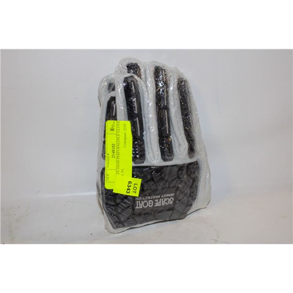 SCAPE HIGH PERFORMANCE GLOVE BLK XL