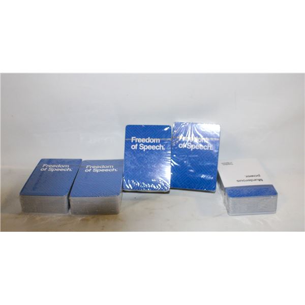 500 CARDS FAMILY EDITION FREEDOM OF