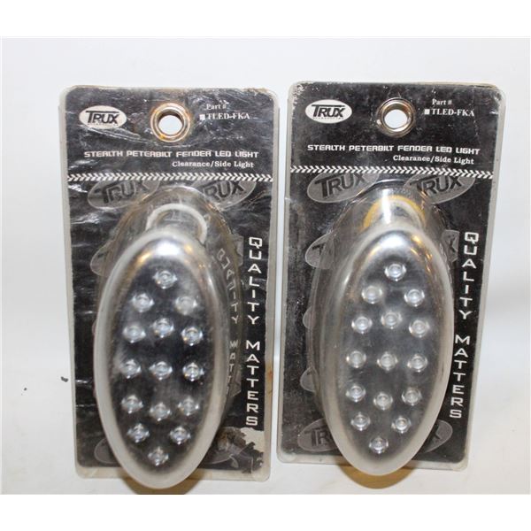PETERBUILT FENDER LED LIGHT KITS NEW