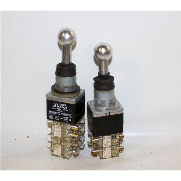 JOY STICK OPERATORS CLASS 9001 TYPE K SERIES F