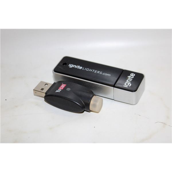 YOCAN WIRELESS CHARGER & IGNITE LIGHTER