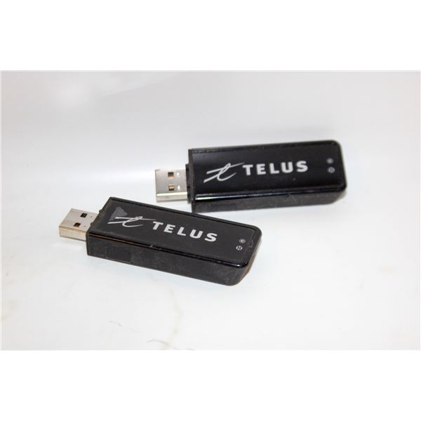 TELUS WIRELESS MODEMS SET OF 2