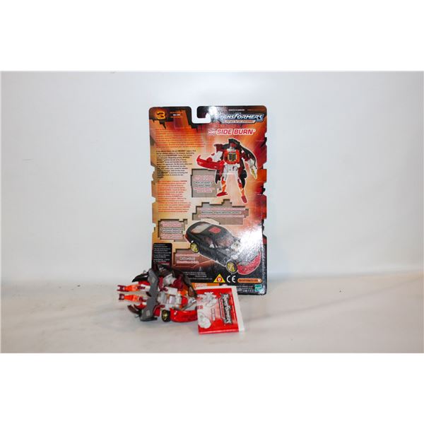 TRANSFORMERS UNIVERSE SIDEBURN