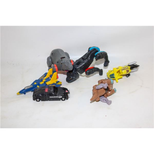 TRANSFORMERS TOY LOT 6
