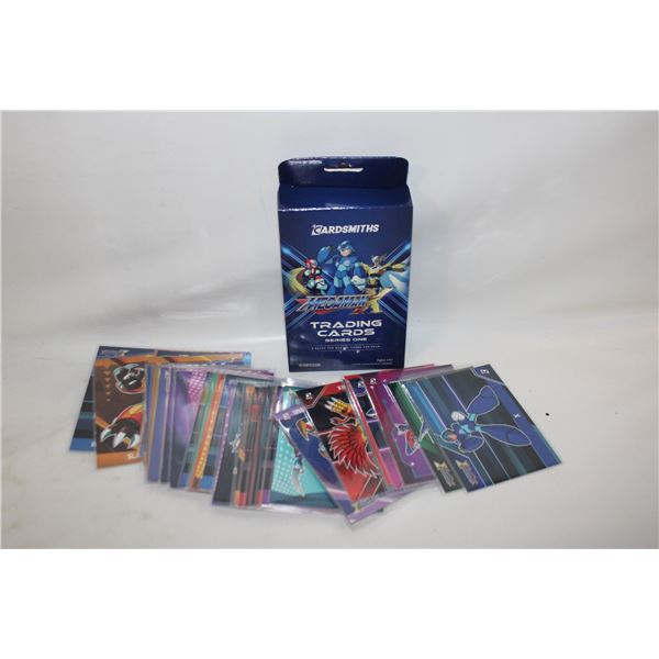 MEGAMAN X TRADING CARDS SERIES 1