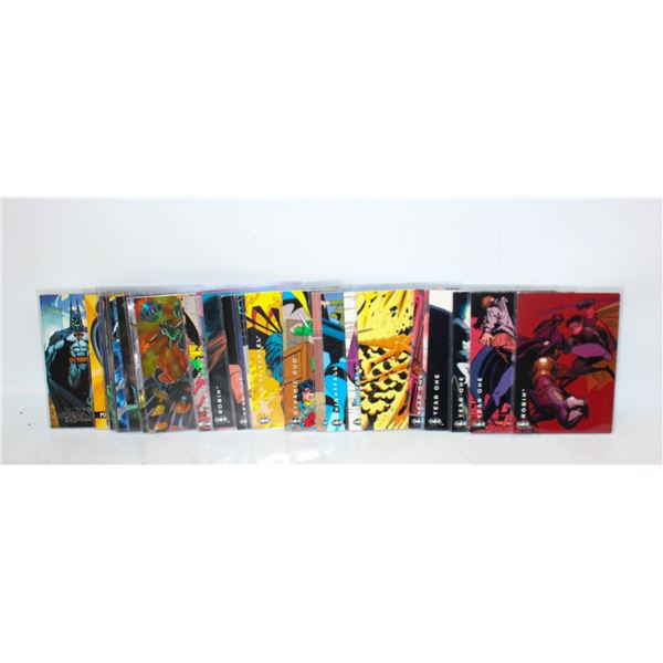 BATMAN CARD LOT 30