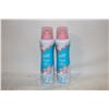 Image 1 : 2 NEW SECRET WEIGHTLESS DRYSPRAYS WILDROSE+ARGAN