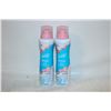 Image 1 : 2 NEW SECRET WEIGHTLESS DRYSPRAYS WILDROSE+ARGAN