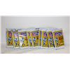 Image 1 : 1990 NFL 90 PROSET SERIES II CARDS 10 PACKS FOOTBA