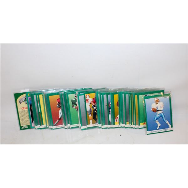 FOOTBALL HALL OF  FAMER  CARDS H.O.F.