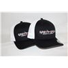 Image 1 : NEW 2 TRUCKER CAPS SNAP BACK GREY EAGLE